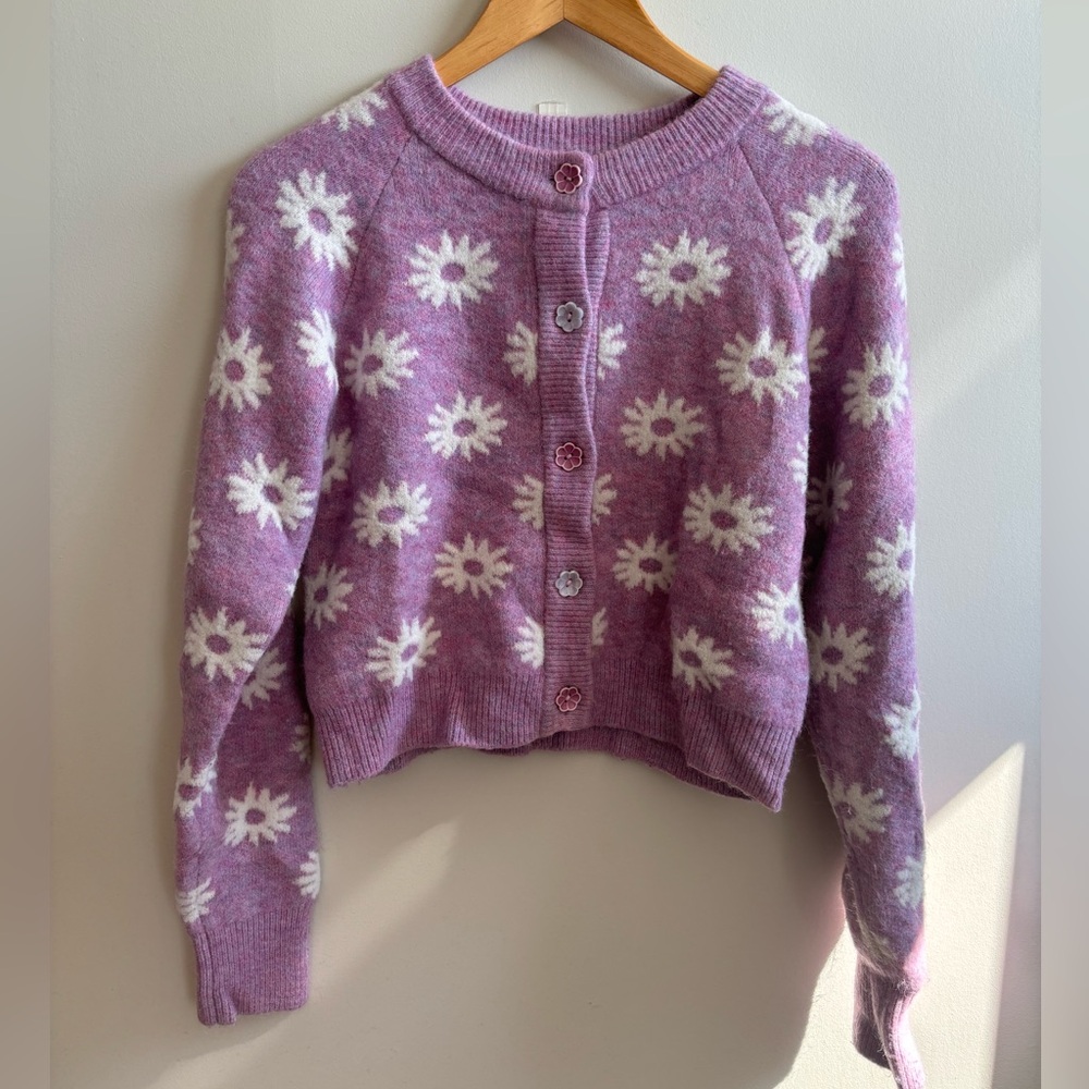 Zara Cropped Cardigan